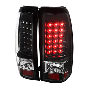 139.95 Spec-D Tail Lights Silverado (99-02) Sierra (99-06) LED or Halogen Bulb - Redline360