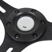 Load image into Gallery viewer, Spec-D Steering Wheel (350mm 3-Spoke Hawaii Pink Floral) 2" Deep Dish - Wood - Default Title Alternate Image