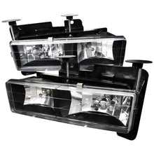 Load image into Gallery viewer, 75.00 Spec-D OEM Replacement Headlights Chevy/GMC C/K Pick-Up Truck (88-98) Chrome or Black - Redline360 Alternate Image