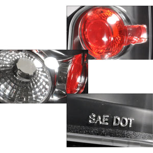 112.00 Spec-D Tail Lights Nissan Pathfinder (2005-2012) [Altezza Style] Black or Chrome Housing - Redline360