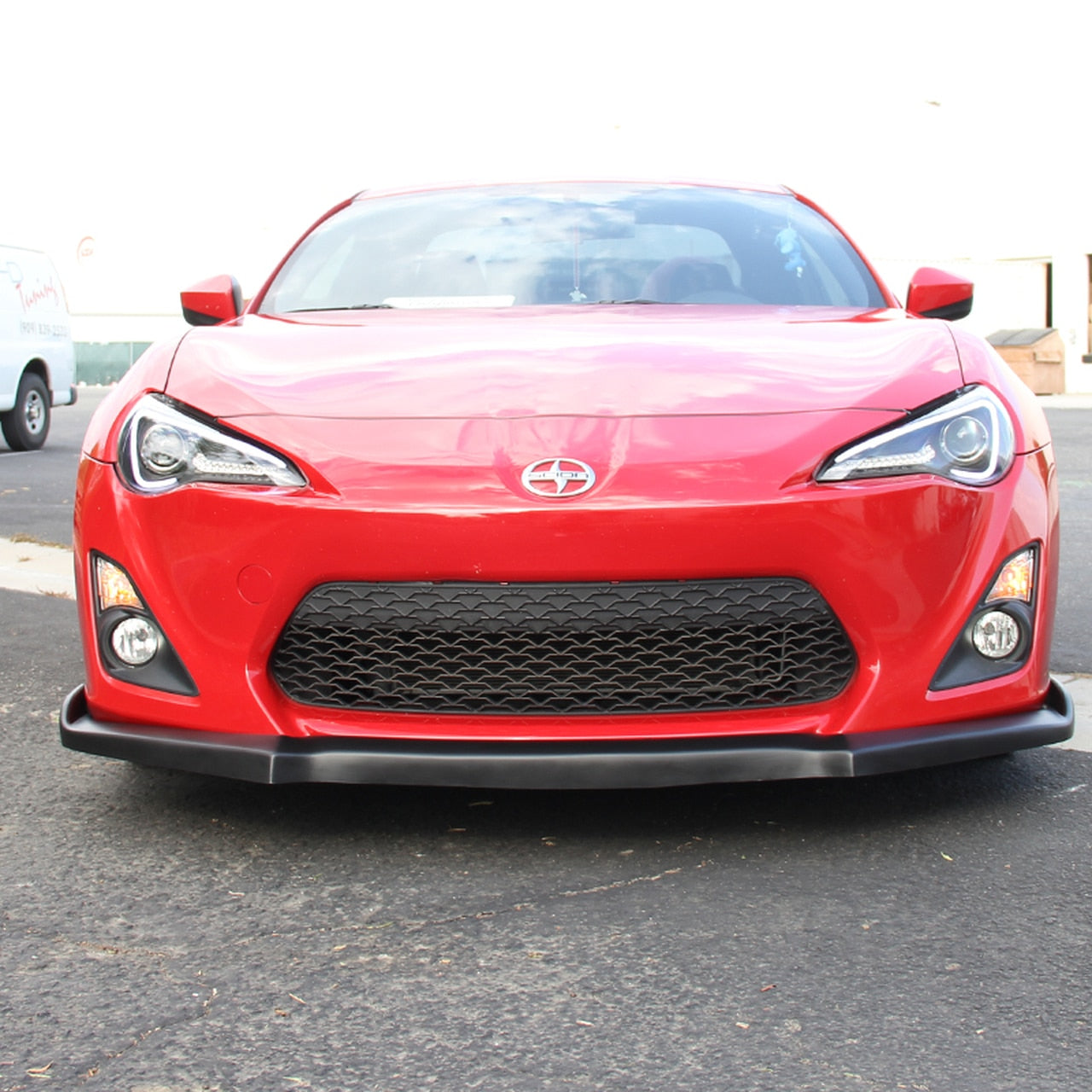 Spec-D Front Bumper Lip Scion FRS / Toyota 86 (13-16) Black