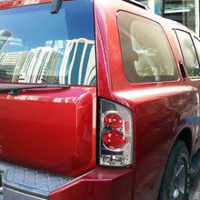 Load image into Gallery viewer, Spec-D Tail Lights Nissan Armada (2005-2015) [Altezza Style] Black or Chrome Housing - Clear/Matte Black Alternate Image