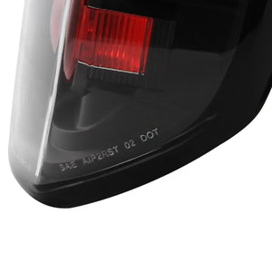 115.00 Spec-D Tail Lights Nissan Frontier (2004-2015) [Altezza Style] Black or Chrome Housing - Redline360