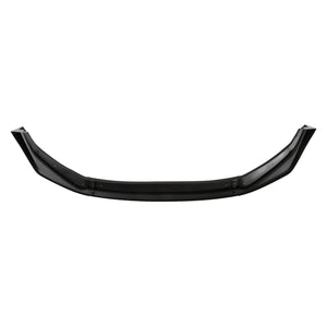 79.70 Spec-D Front Bumper Lip Honda Fit (2014-2017) 3 Piece - Matte or Glossy Black - Redline360