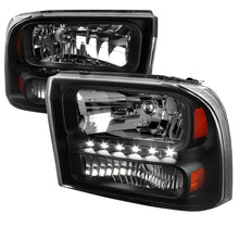 Load image into Gallery viewer, 149.95 Spec-D Crystal Headlights Ford F250 / F350 (1999-2004) w/ or w/o LED Light Bar - Redline360 Alternate Image