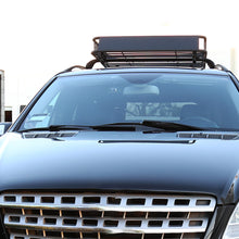 Load image into Gallery viewer, 299.95 Mitsubishi Montero Roof Rack Carrier Basket (62.25&quot; x 39&quot; x 6.38&quot;) 250 lb Support - Black - Redline360 Alternate Image