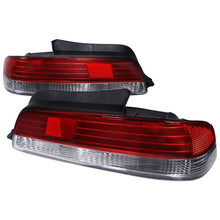 Load image into Gallery viewer, 109.95 Spec-D Tail Lights Honda Prelude (1997-2001) Red/Clear - Redline360 Alternate Image