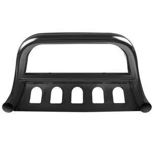 139.95 Spec-D Bull Bar GMC Yukon / Yukon XL (2007-2020) 3" Black w/ Skid Plate - Redline360