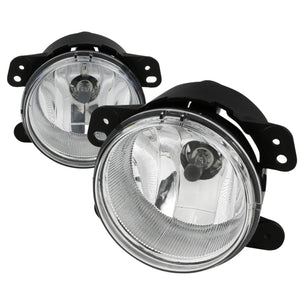 58.00 Spec-D OEM Fog Lights Chrysler 300 3.5L w/ Touring Model (05-10) PT Cruiser (06-10) Chrome Housing - Clear or Smoke Lens - Redline360