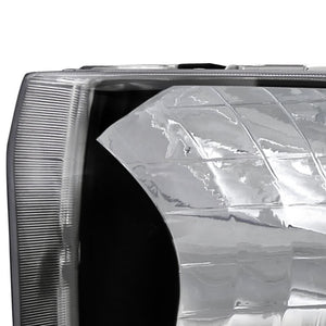 80.00 Spec-D OEM Replacement Headlights Ford Excursion (2000-2004) w/ or w/o LED Light - Redline360