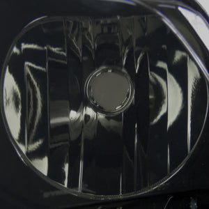 124.00 Spec-D OEM Replacement Headlights Ford Mustang (10-14) Black Housing / Smoke Lens - Redline360