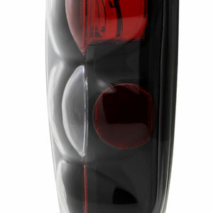 68.00 Spec-D Tail Lights Chevy Blazer S10 (1995-2004) Black or Chrome Housing - Redline360