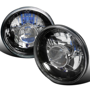 99.00 Spec-D Projector Headlights Miata NA/NB (7" Pop Up Round) Black or Chrome - Redline360