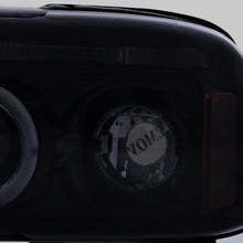 Load image into Gallery viewer, 155.00 Spec-D Projector Headlights Dodge Ram (94-01) Dual LED Halo - Black or Chrome - Redline360 Alternate Image