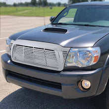 Load image into Gallery viewer, Spec-D Grill Toyota Tacoma (2005-2011) Black Mesh / Horizontal / Rivet Style - Glossy Black / Honeycomb Mesh Alternate Image
