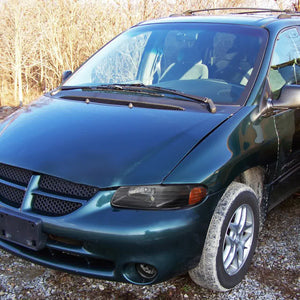 108.00 Spec-D OEM Replacement Headlights Dodge Caravan/Grand Caravan (96-00) Chrome or Black Housing - Redline360