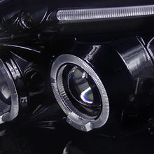 Load image into Gallery viewer, 159.95 Spec-D Projector Headlights Honda Civic EK (99-00) Dual Halo LED - Black or Chrome - Redline360 Alternate Image