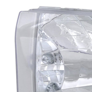 80.00 Spec-D OEM Replacement Headlights Ford Excursion (2000-2004) w/ or w/o LED Light - Redline360