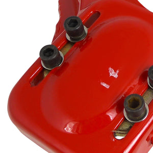 69.95 Spec-D Camber Kit Honda Civic EK (1996-2000) Front Upper Control Arms - Red - Redline360