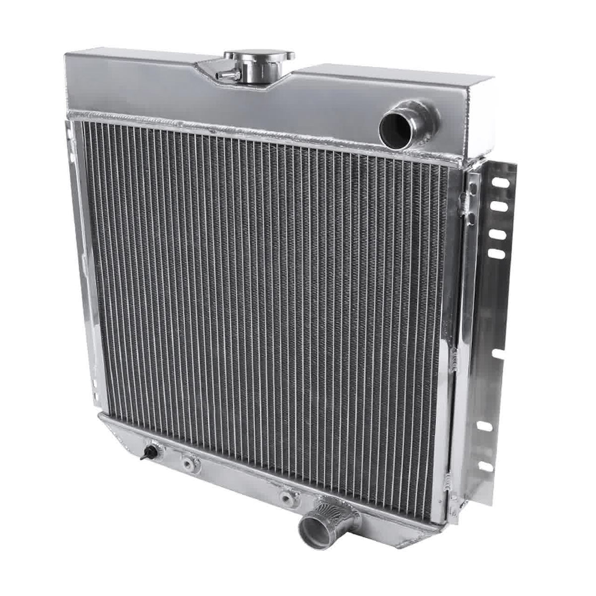 Spec-D Aluminum Radiator Ford Mustang (1967-1970) 3 Row - Passenger Si ...