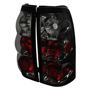 134.00 Spec-D Tail Lights Chevy Silverado (03-07) GMC Sierra (04-07) LED or Halogen Bulb - Redline360