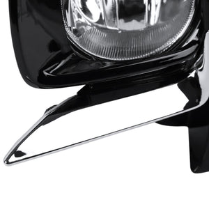 78.00 Spec-D OEM Fog Lights Toyota Sienna (18-19) Chrome Housing - Clear Lens - Redline360