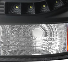 Load image into Gallery viewer, 225.00 Spec-D Projector Headlights Silverado (99-02) Tahoe/Suburban (00-06) w/ LED Light Strip &amp; Bumper Lights - Black Clear / Smoke - Redline360 Alternate Image