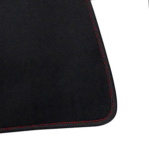 69.95 Spec-D Floor Mats Acura RSX & RSX Type-S (2002-2006) Black w/ Red Stitching - Front/Rear - Redline360