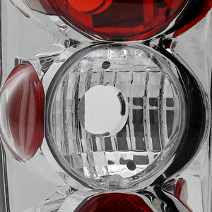 68.00 Spec-D Tail Lights Chevy Blazer S10 (1995-2004) Black or Chrome Housing - Redline360