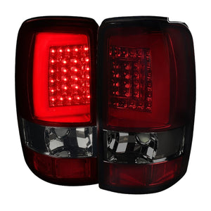 199.95 Spec-D LED Tail Lights GMC Yukon / Yukon XL (00-06) Black / Smoke / Red - Redline360