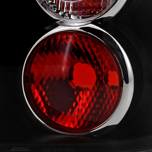 99.95 Spec-D Tail Lights Hyundai Tucson (2004-2009) Altezza Chrome / Black - Redline360