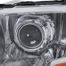Load image into Gallery viewer, Spec-D Projector Headlights Dodge Ram (09-19) [w/ Amber Reflectors] Matte Black or Chrome Housing - Black Alternate Image