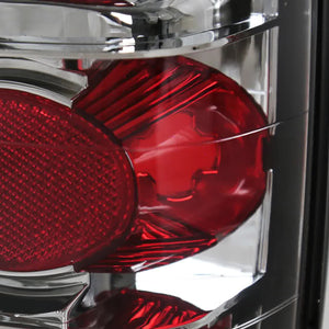 65.00 Spec-D Tail Lights Chevy S10 (82-93) S10 Blazer (83-94) [Altezza Style] Black or Chrome Housing - Redline360