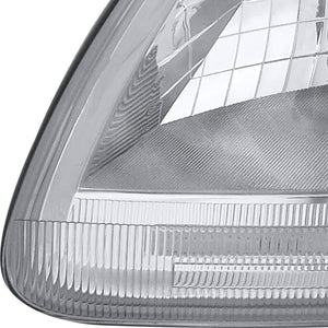 130.00 Spec-D Crystal Headlights Ford Expedition (1997-2002) w/ or w/o SMD LED Light Strip - Redline360