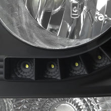 Load image into Gallery viewer, 195.00 Spec-D Crystal Headlights Chevy Tahoe/Suburban (00-06) [w/ Bumper Lights] w/ or w/o LED Light Strip - Redline360 Alternate Image