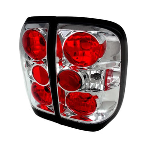 103.00 Spec-D Tail Lights Nissan Pathfinder (1996-2004) [Altezza Style] Black or Chrome Housing - Redline360