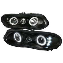 Load image into Gallery viewer, 179.95 Spec-D Projector Headlights Chevy Camaro (98-02) Dual Halo LED - Black / Smoked / Chrome - Redline360 Alternate Image
