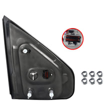 Load image into Gallery viewer, 240.00 Spec-D Towing Mirrors Ford F150 (04-06) [Powered/Heated/LED Turn Signal &amp; Puddle Lights] Black or Chrome Housing - Redline360 Alternate Image