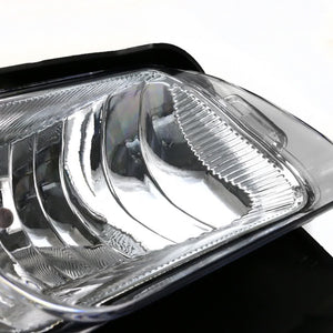 67.00 Spec-D OEM Fog Lights Chevy Silverado (03-07) Avalanche (02-06) Chrome Housing / Clear - w/ or w/o Wiring Kit - Redline360