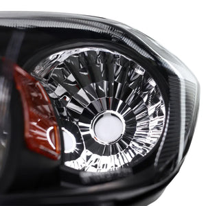 122.00 Spec-D OEM Replacement Headlights Pontiac Pursuit (05-06) G5 (07-09) Black or Chrome - Redline360