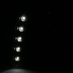 219.95 Spec-D Projector Headlights GMC Yukon/Yukon XL (07-14) w/ LED DRL Strip - Black or Chrome - Redline360