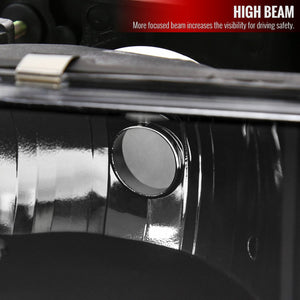 209.95 Spec-D Projector Headlights GMC C10 Full Size / Sierra / Suburban / Yukon (94-98) w/ LED Bar & Bumper / Corner - Redline360