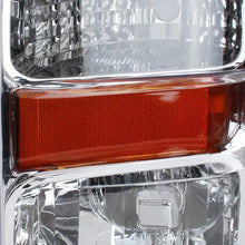 Load image into Gallery viewer, 134.00 Spec-D OEM Replacement Headlights Ford F250/F350/F450/F550 Super Duty (08-10) w/ or w/o LED Light - Redline360 Alternate Image