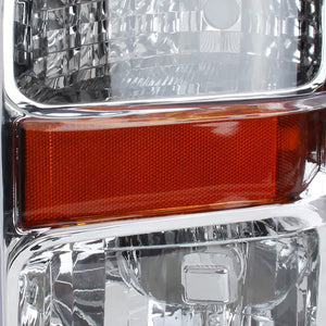 134.00 Spec-D OEM Replacement Headlights Ford F250/F350/F450/F550 Super Duty (08-10) w/ or w/o LED Light - Redline360