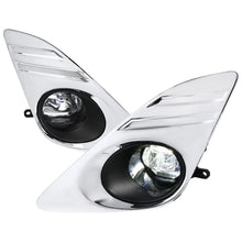 Load image into Gallery viewer, 105.00 Spec-D OEM Fog Lights Toyota Camry (12-14) Chrome Housing / Clear Lens - Chrome or Black Bezels - Redline360 Alternate Image