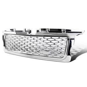 106.00 Spec-D Grill Land Rover Range Rover (2006-2009) Chrome ABS Honeycomb Mesh - Redline360