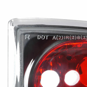 68.00 Spec-D Tail Lights Chevy Blazer S10 (1995-2004) Black or Chrome Housing - Redline360