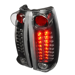 63.00 Spec-D Tail Lights Chevy Silverado (88-98) Blazer (92-94) Suburban (92-99) Tahoe (94-99) Halogen or LED - Redline360