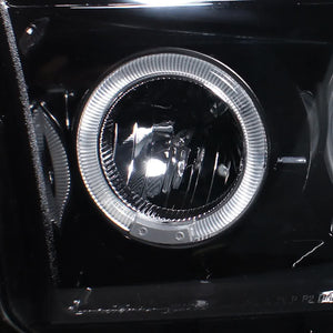 189.95 Spec-D Projector Headlights Toyota Tundra (07-13) Sequoia (08-14) LED Halo - Black or Chrome - Redline360