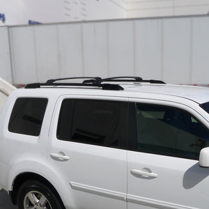 89.95 Spec-D Roof Rack Cross Bars Honda Pilot (09-15) 1 Pair - Redline360